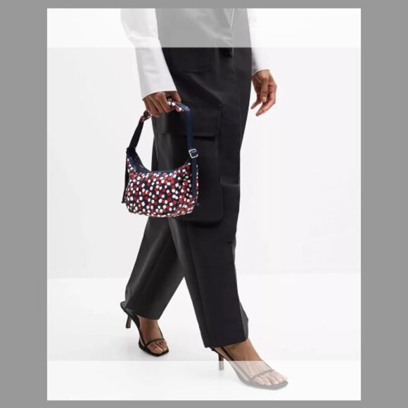 Libertine x LeSportSac Mini Crescent Printed Shoulder Bag - Picture 4 of 9